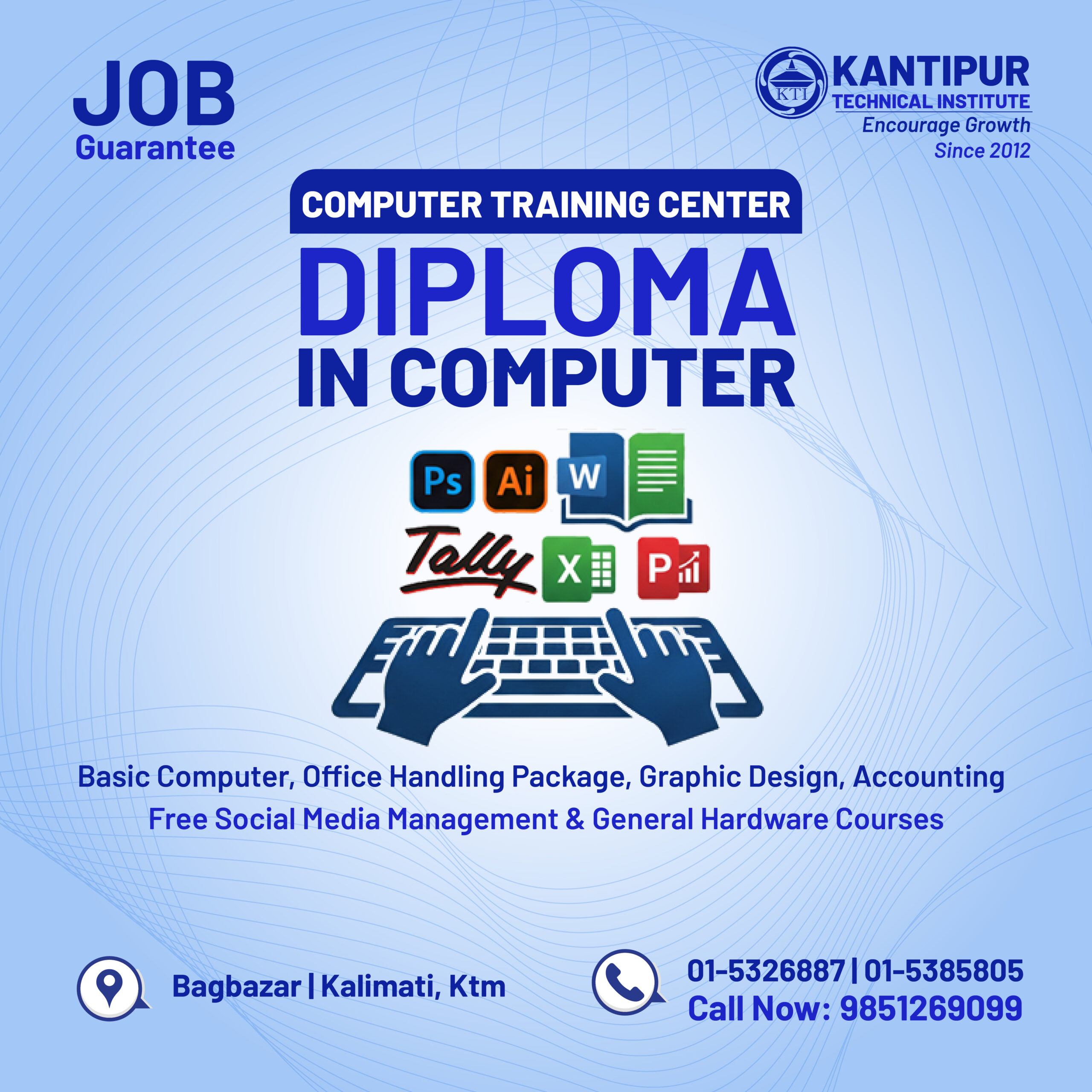 Best Computer Diploma Course in Kathmandu, Nepal