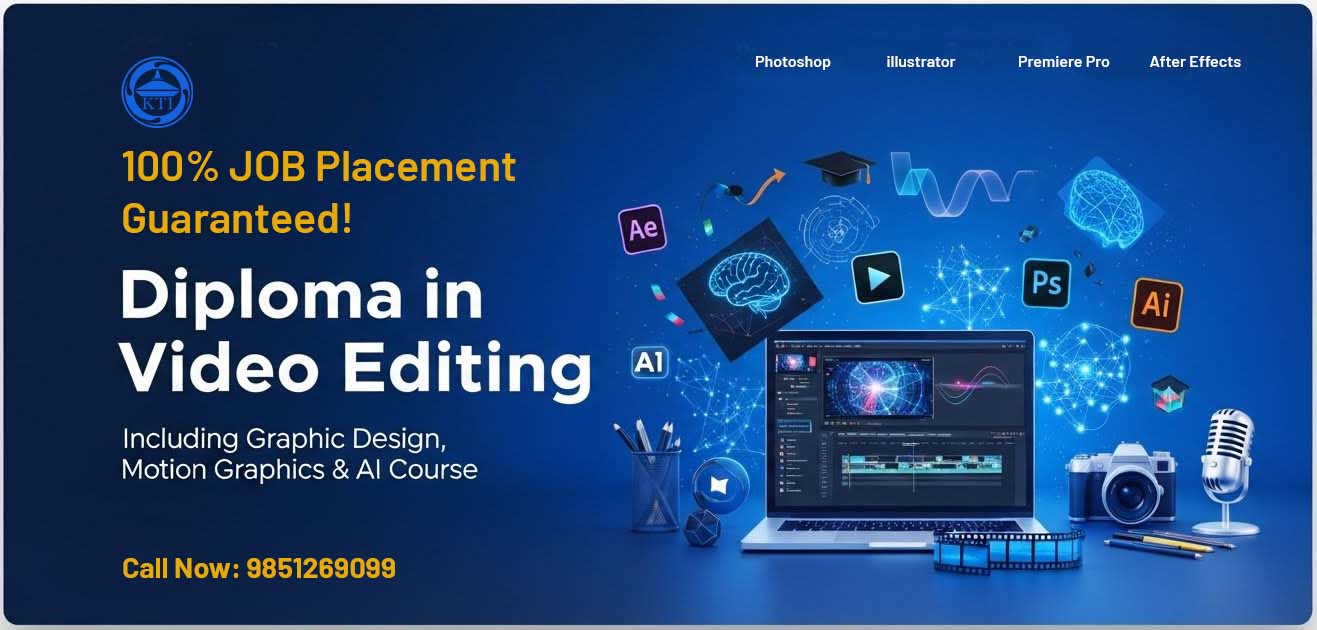 Trusted Video Editing Training Institute in Kathmandu Nepal