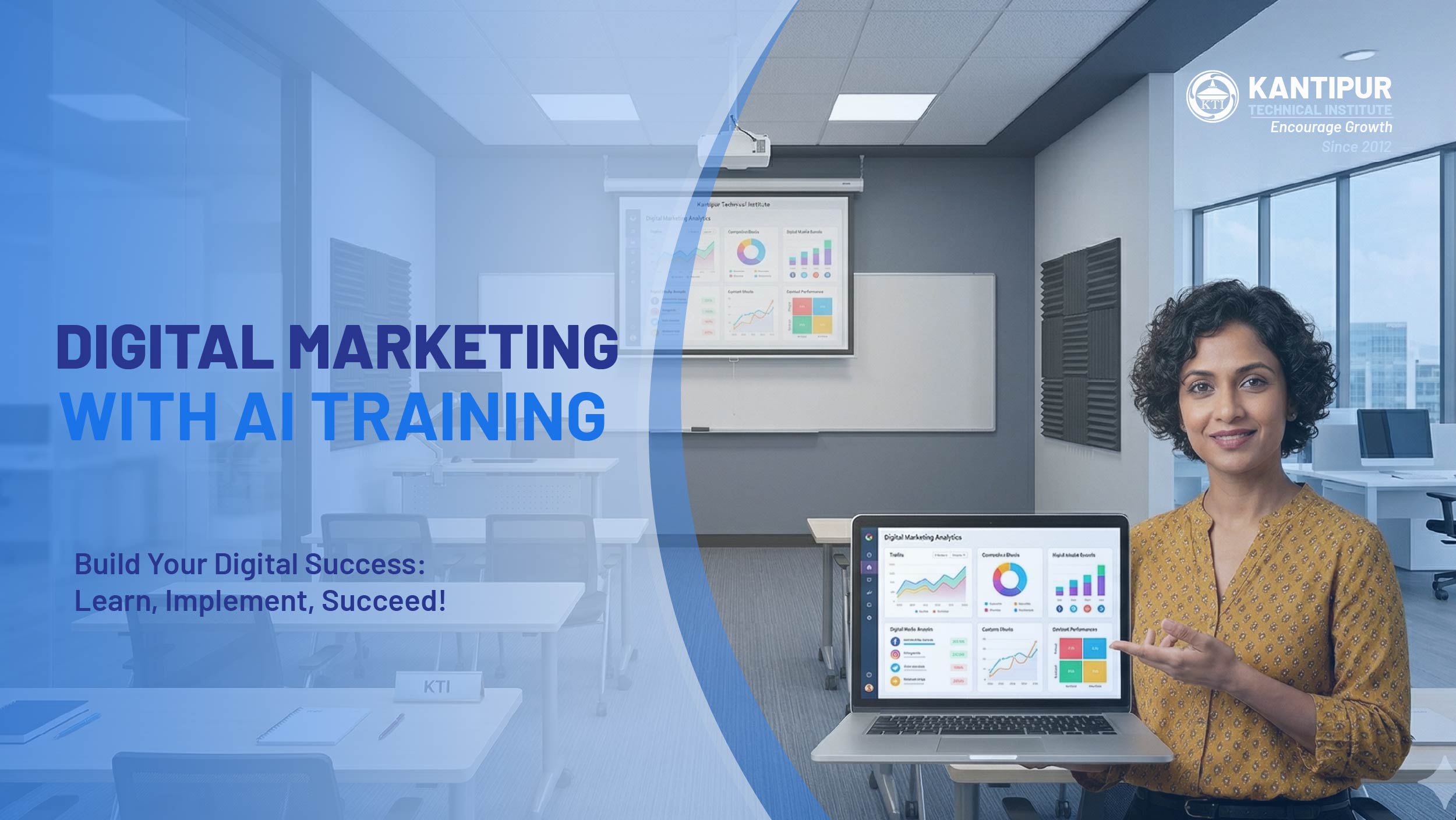 Practical Digital Marketing Training in Kathmandu Nepal