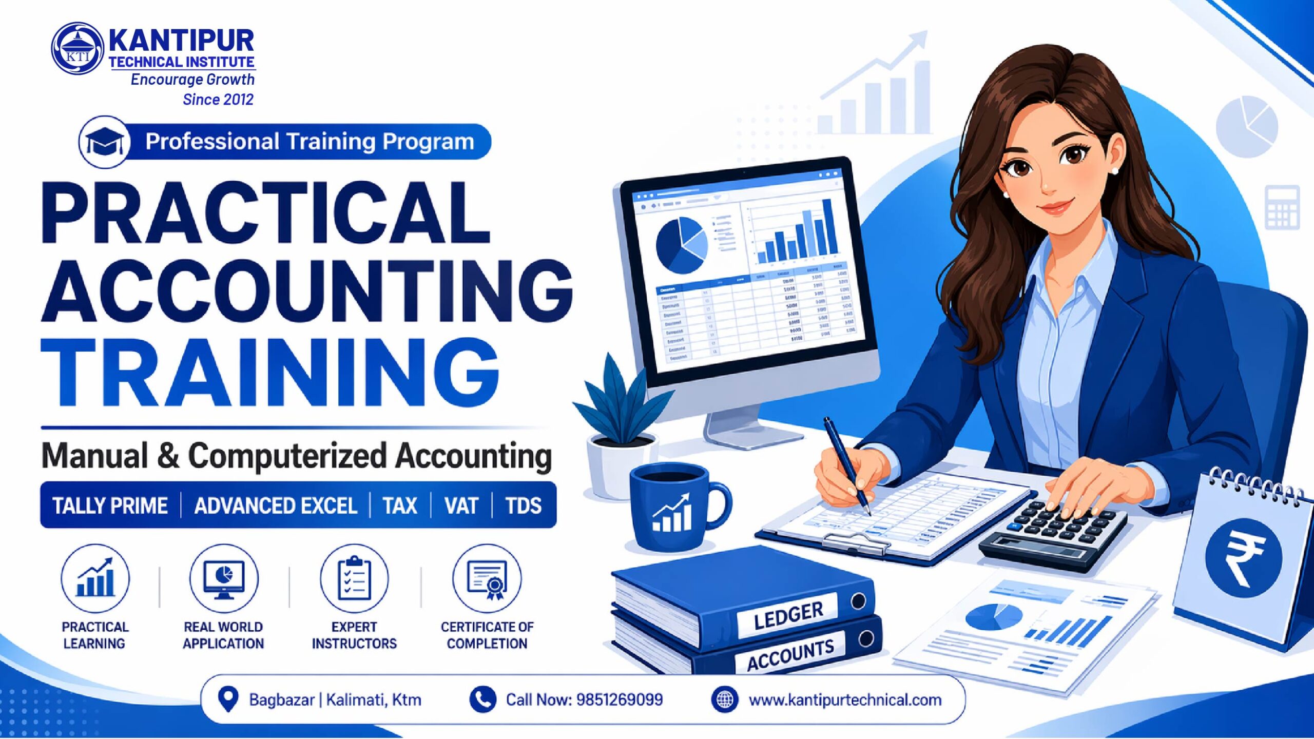 Best Accounting Training in Kathmandu